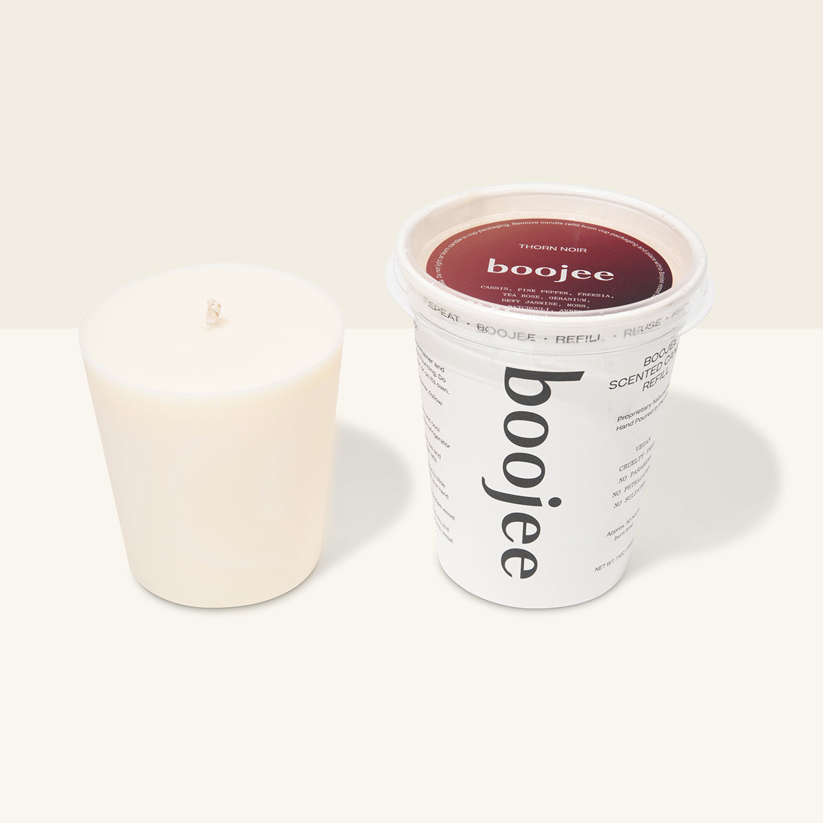 Thorn Noir Scented Candle Refill – Boojee